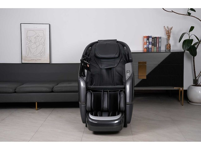 Lumaseat - tasmanië - grijs - massagestoel - afbeelding 6 van  35