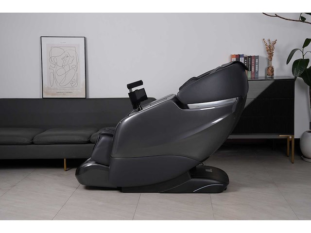 Lumaseat - tasmanië - grijs - massagestoel - afbeelding 7 van  35