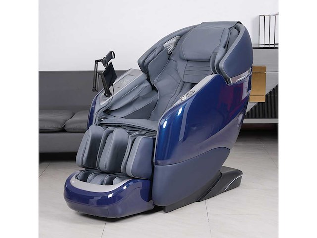 Lumaseat - tasmanië - massagestoel - blauw - afbeelding 1 van  26