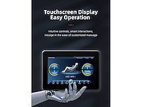 Lumaseat - tasmanië - wit - massagestoel - afbeelding 2 van  4