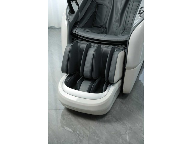 Lumaseat - tasmanië - wit - massagestoel - afbeelding 3 van  20