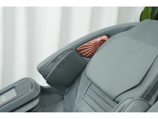 Lumaseat - tasmanië - wit - massagestoel - afbeelding 5 van  20