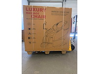 Lumaseat - tasmanië - wit - massagestoel - afbeelding 13 van  20