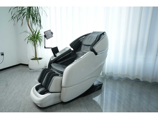 Lumaseat - tasmanië - wit - massagestoel - afbeelding 17 van  20