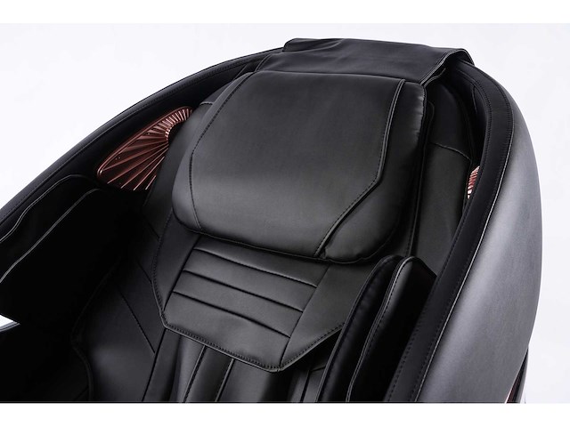 Lumaseat - tasmanië - zwart - massagestoel - afbeelding 3 van  12