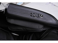 Lumaseat - tasmanië - zwart - massagestoel - afbeelding 6 van  12