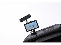 Lumaseat - tasmanië - zwart - massagestoel - afbeelding 11 van  12