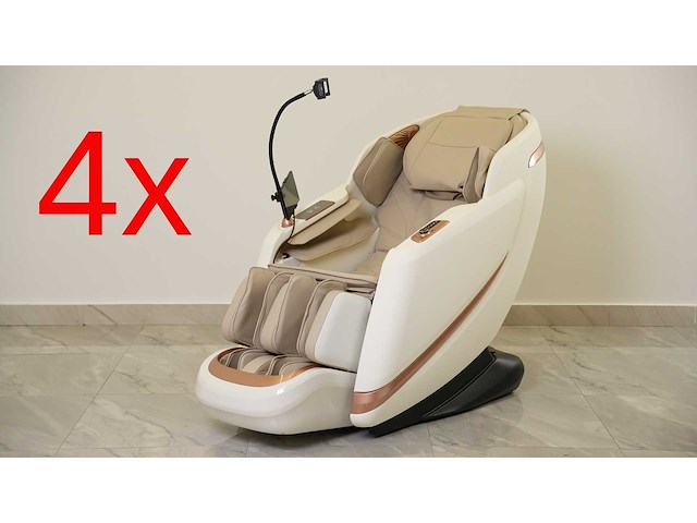 Lumaseat - victoria - luxe massagestoel (4x) - afbeelding 1 van  28