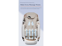 Lumaseat - victoria - massagestoel - wit - afbeelding 16 van  27