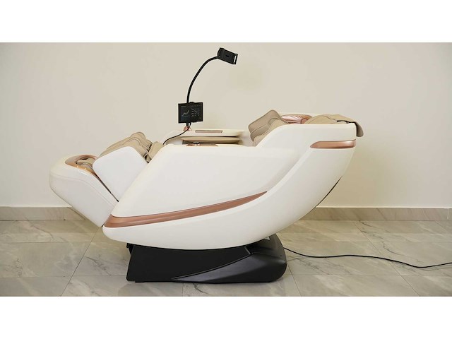 Lumaseat - victoria - massagestoel - wit - afbeelding 24 van  27