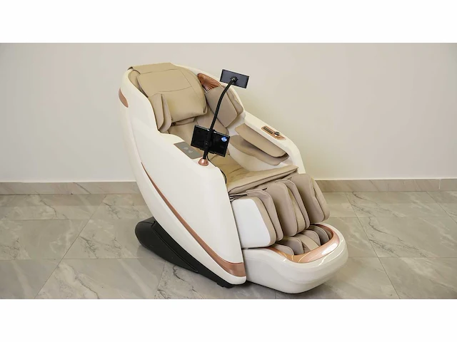 Lumaseat - victoria - massagestoel - wit - afbeelding 1 van  29