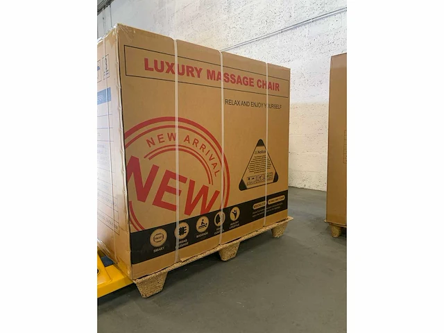 Lumaseat - victoria - massagestoel - wit - afbeelding 22 van  29