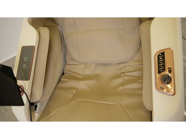 Lumaseat - victoria - massagestoel - wit - afbeelding 9 van  27