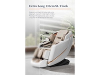 Lumaseat - victoria - massagestoel - wit - afbeelding 15 van  27