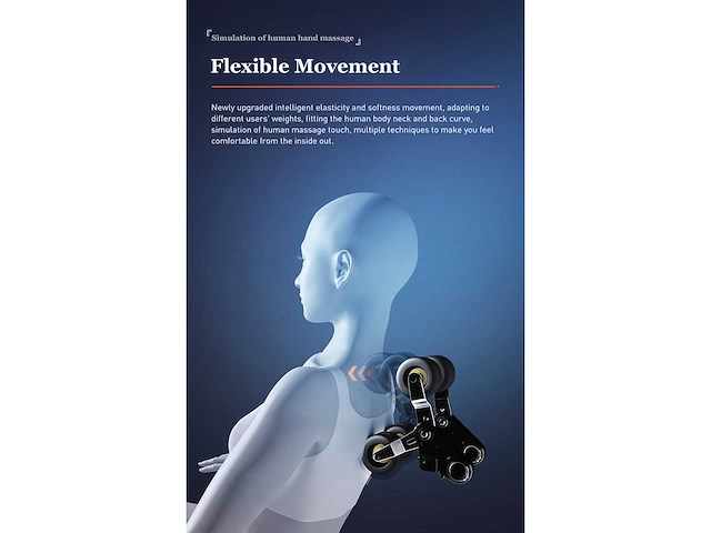 Lumaseat - victoria - massagestoel - wit - afbeelding 16 van  27