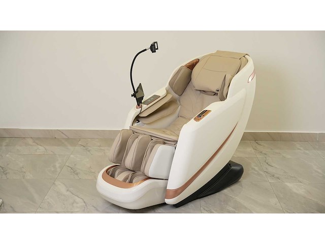 Lumaseat - victoria - massagestoel - wit - afbeelding 23 van  27