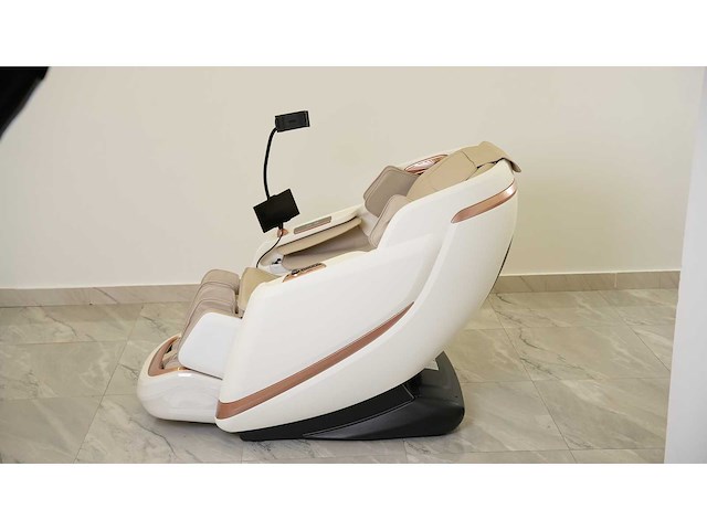 Lumaseat - victoria - massagestoel - wit - afbeelding 26 van  27