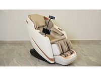 Lumaseat - victoria - massagestoel - wit