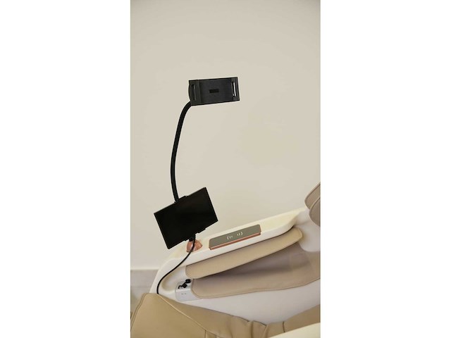 Lumaseat - victoria - massagestoel - wit - afbeelding 1 van  20