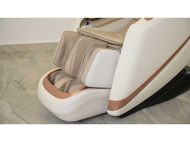 Lumaseat - victoria - massagestoel - wit - afbeelding 4 van  20