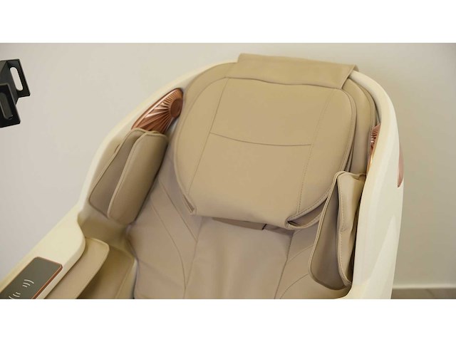 Lumaseat - victoria - massagestoel - wit - afbeelding 5 van  20