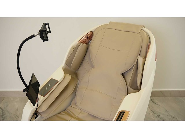 Lumaseat - victoria - massagestoel - wit - afbeelding 6 van  20