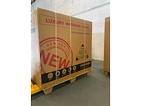 Lumaseat - victoria - massagestoel - wit - afbeelding 20 van  20