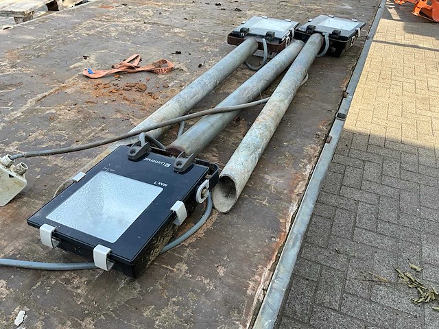 Lumenac bouwlamp (3x) - afbeelding 2 van  4