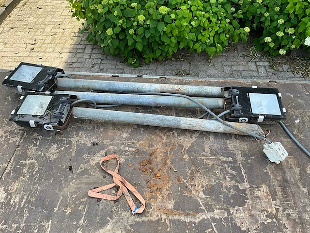 Lumenac bouwlamp (3x) - afbeelding 1 van  4