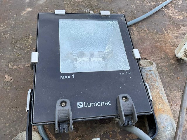 Lumenac bouwlamp (3x) - afbeelding 4 van  4