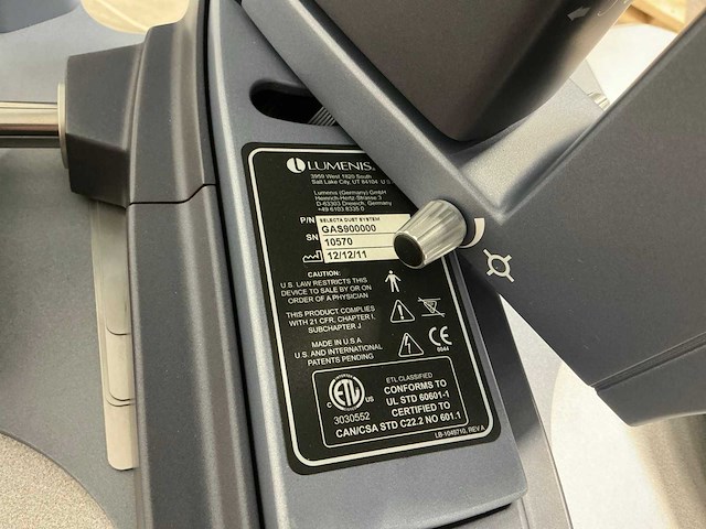 Lumenis - selecta duet - slt/yag combo laser - afbeelding 4 van  12