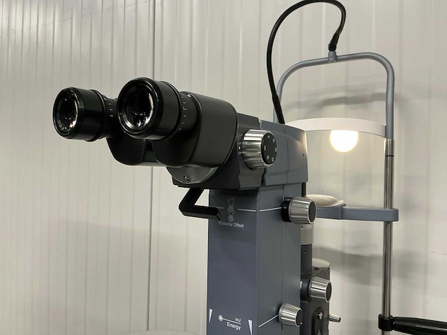 Lumenis - selecta duet - slt/yag combo laser - afbeelding 6 van  12