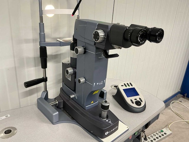 Lumenis - selecta duet - slt/yag combo laser - afbeelding 8 van  12