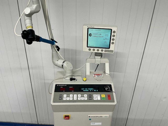 Lumenis sharplan 40 c lasers diode - afbeelding 4 van  5