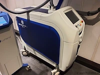 Lumenis splendor x laser voor ontharing alex + nd:yag & zimmer cryoone huidkoeler - afbeelding 9 van  16