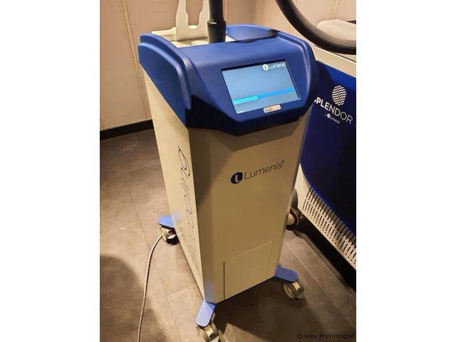 Lumenis splendor x laser voor ontharing alex + nd:yag & zimmer cryoone huidkoeler - afbeelding 10 van  16