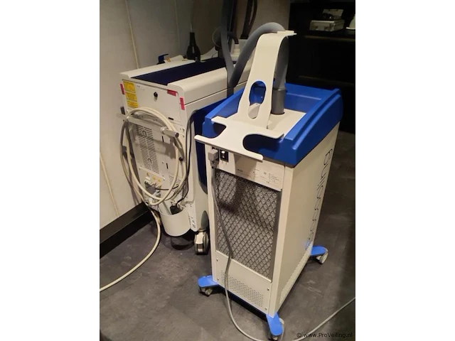 Lumenis splendor x laser voor ontharing alex + nd:yag & zimmer cryoone huidkoeler - afbeelding 11 van  16