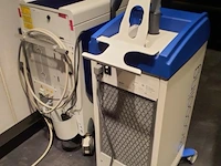 Lumenis splendor x laser voor ontharing alex + nd:yag & zimmer cryoone huidkoeler - afbeelding 11 van  16