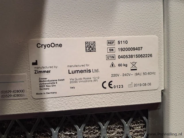 Lumenis splendor x laser voor ontharing alex + nd:yag & zimmer cryoone huidkoeler - afbeelding 12 van  16