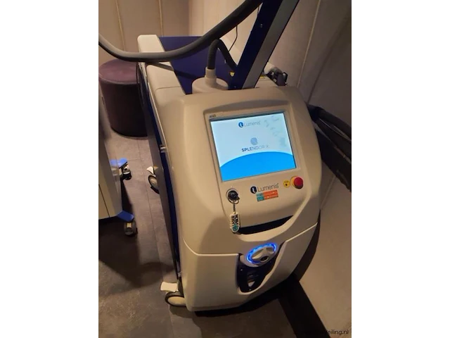 Lumenis splendor x laser voor ontharing alex + nd:yag & zimmer cryoone huidkoeler - afbeelding 14 van  16