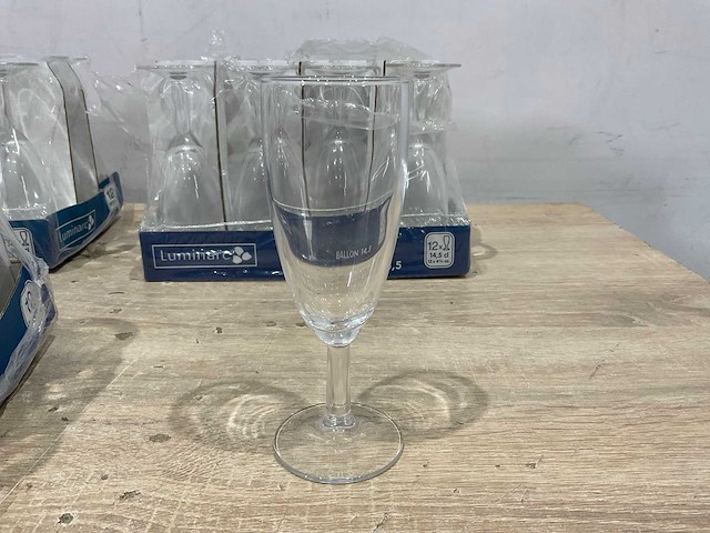 Luminarc - champagne glazen - afbeelding 3 van  6