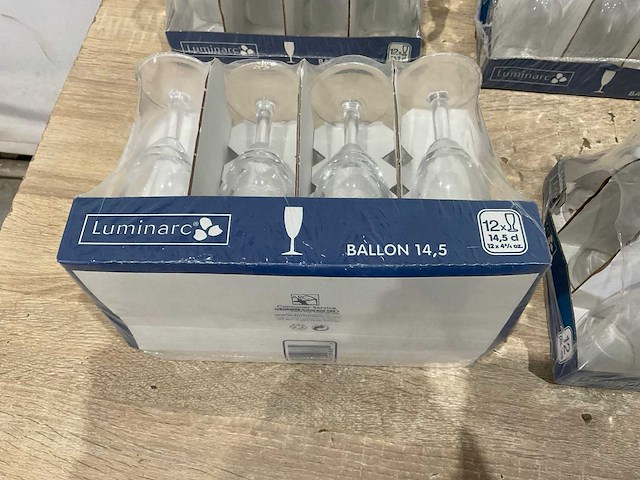 Luminarc - champagne glazen - afbeelding 5 van  6