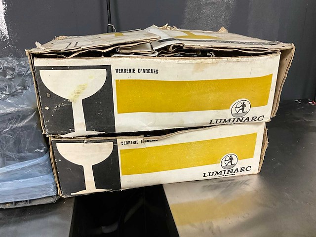 Luminarc cocktail glazen (60x) - afbeelding 3 van  4