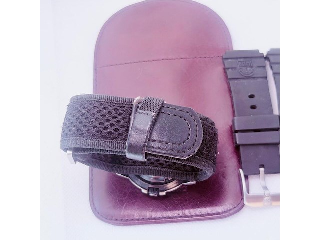 Luminox nighthawk usaf stealth pilotenhorloge f-117 - afbeelding 2 van  13