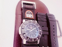 Luminox nighthawk usaf stealth pilotenhorloge f-117 - afbeelding 6 van  13