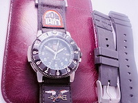Luminox nighthawk usaf stealth pilotenhorloge f-117 - afbeelding 7 van  13