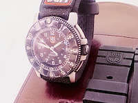 Luminox nighthawk usaf stealth pilotenhorloge f-117 - afbeelding 8 van  13
