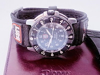 Luminox nighthawk usaf stealth pilotenhorloge f-117 - afbeelding 9 van  13