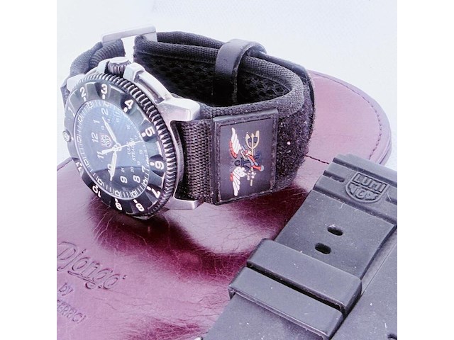 Luminox nighthawk usaf stealth pilotenhorloge f-117 - afbeelding 10 van  13