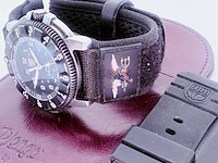 Luminox nighthawk usaf stealth pilotenhorloge f-117 - afbeelding 10 van  13